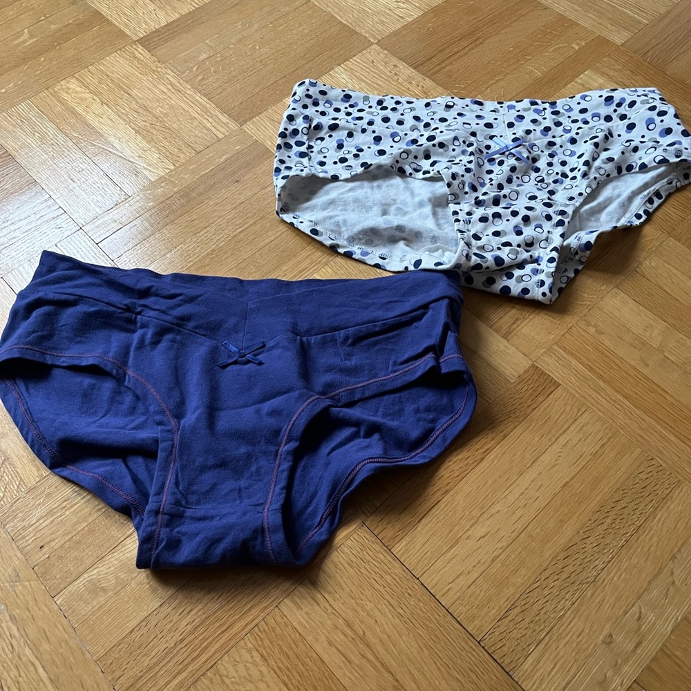 Maternity underwear size small - never worn